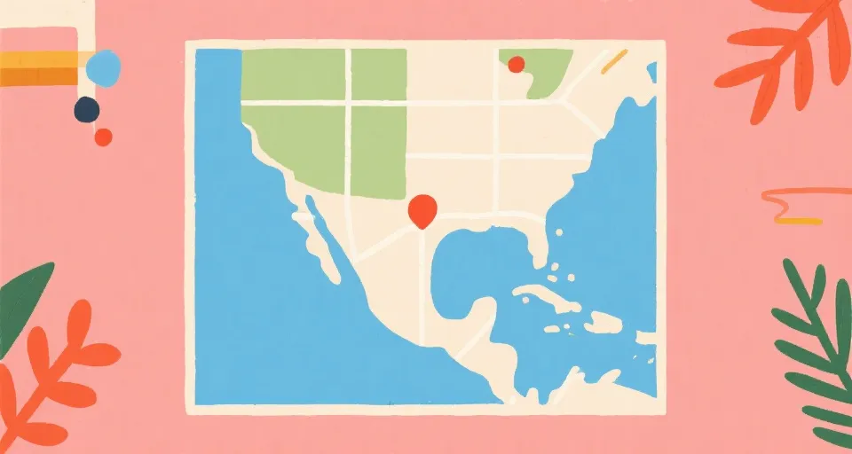 联系与位置示意图