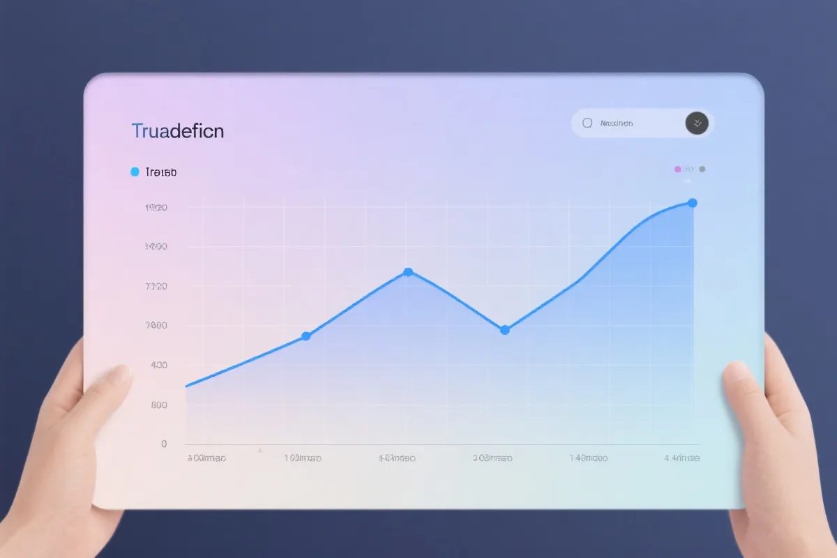 走势图可视化示意图